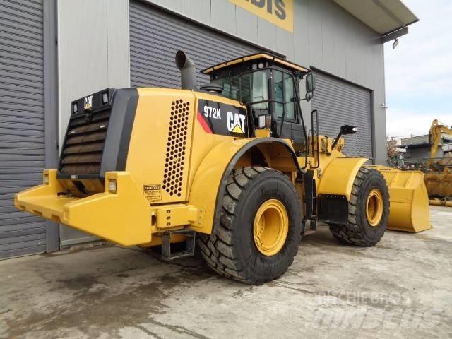 CAT 972 K Naudoti ratiniai krautuvai