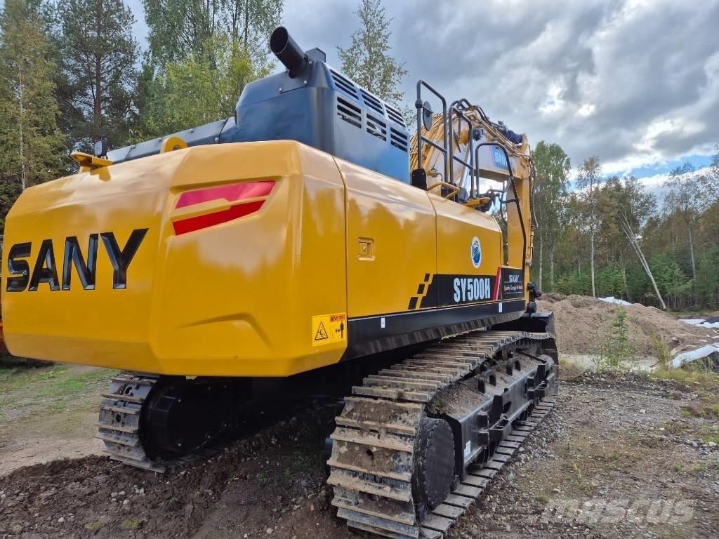 Sany SY 500 H Vikšriniai ekskavatoriai
