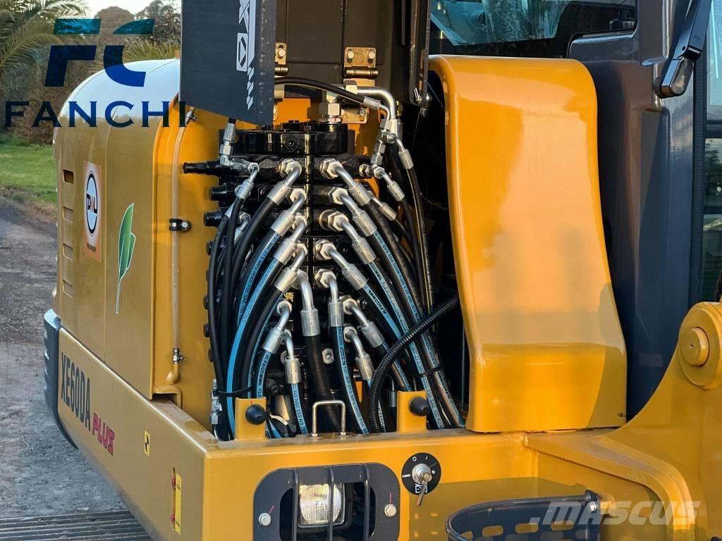 XCMG 60DA Vikšriniai ekskavatoriai