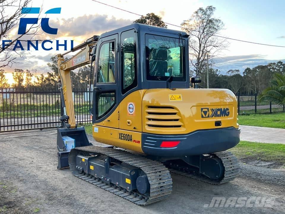 XCMG 60DA Vikšriniai ekskavatoriai