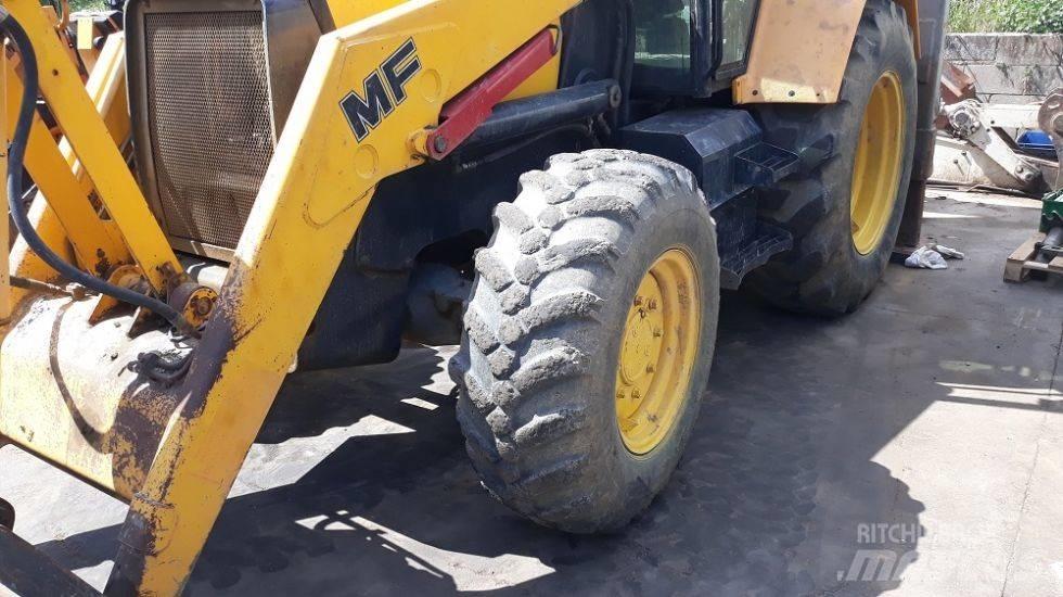 Fermec 860 Ekskavatoriniai krautuvai