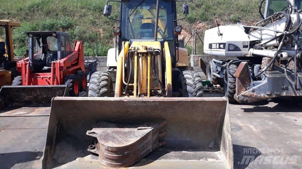 Fermec 860 Ekskavatoriniai krautuvai
