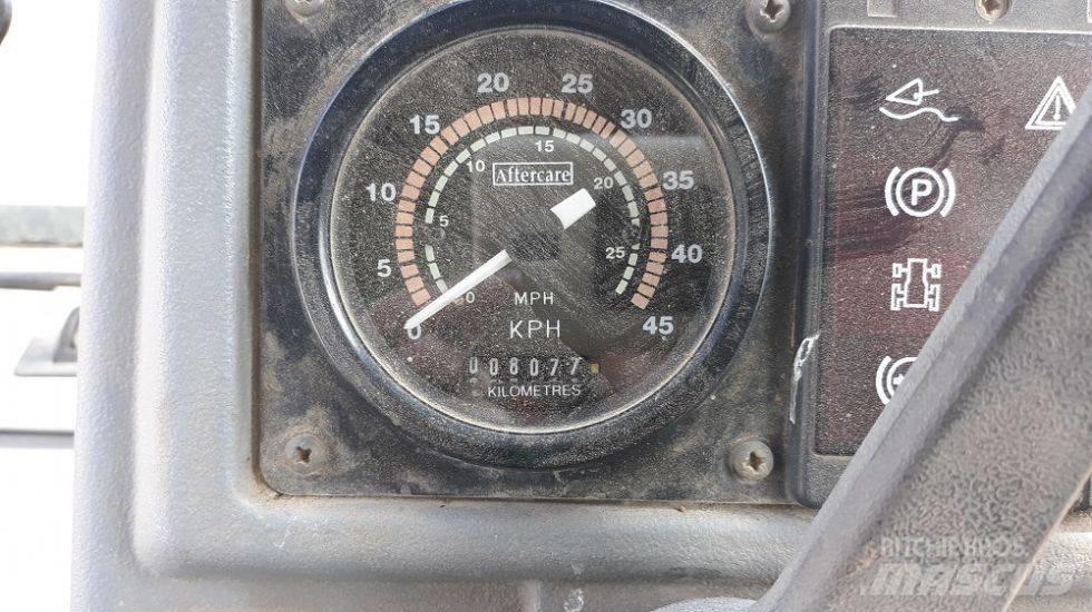 Fermec 860 Ekskavatoriniai krautuvai