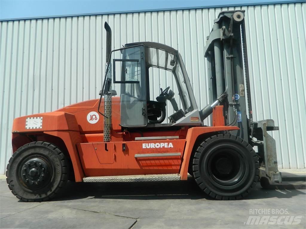 Kalmar DCE100 12 Dyzeliniai krautuvai