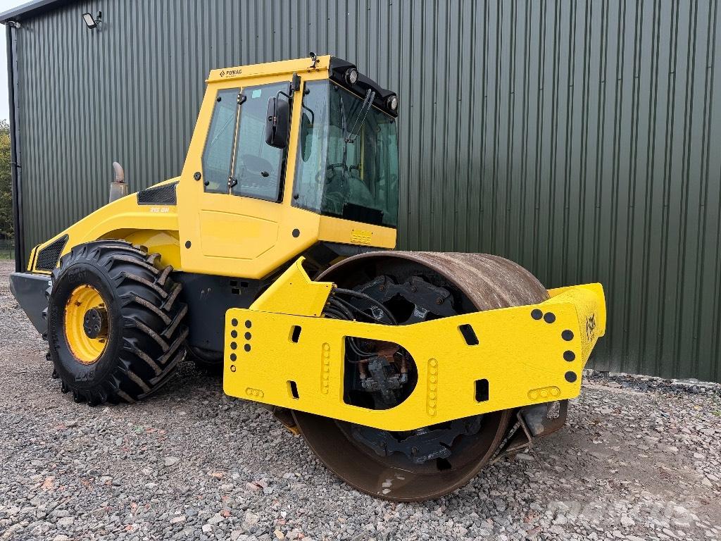 Bomag BW 213 D H-4 Vieno būgno volai