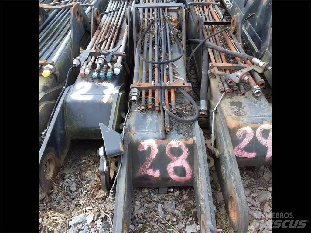 Loglift 200 Medžių kirtimo mašinų kranai