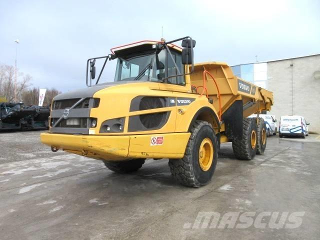 Volvo A 30 G Karjeriniai savivarčiai
