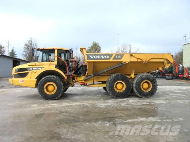 Volvo A 30 G Karjeriniai savivarčiai
