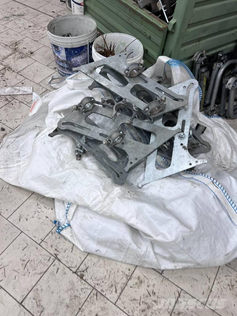 Geda 300 Z-ZP Statybiniai keltuvai