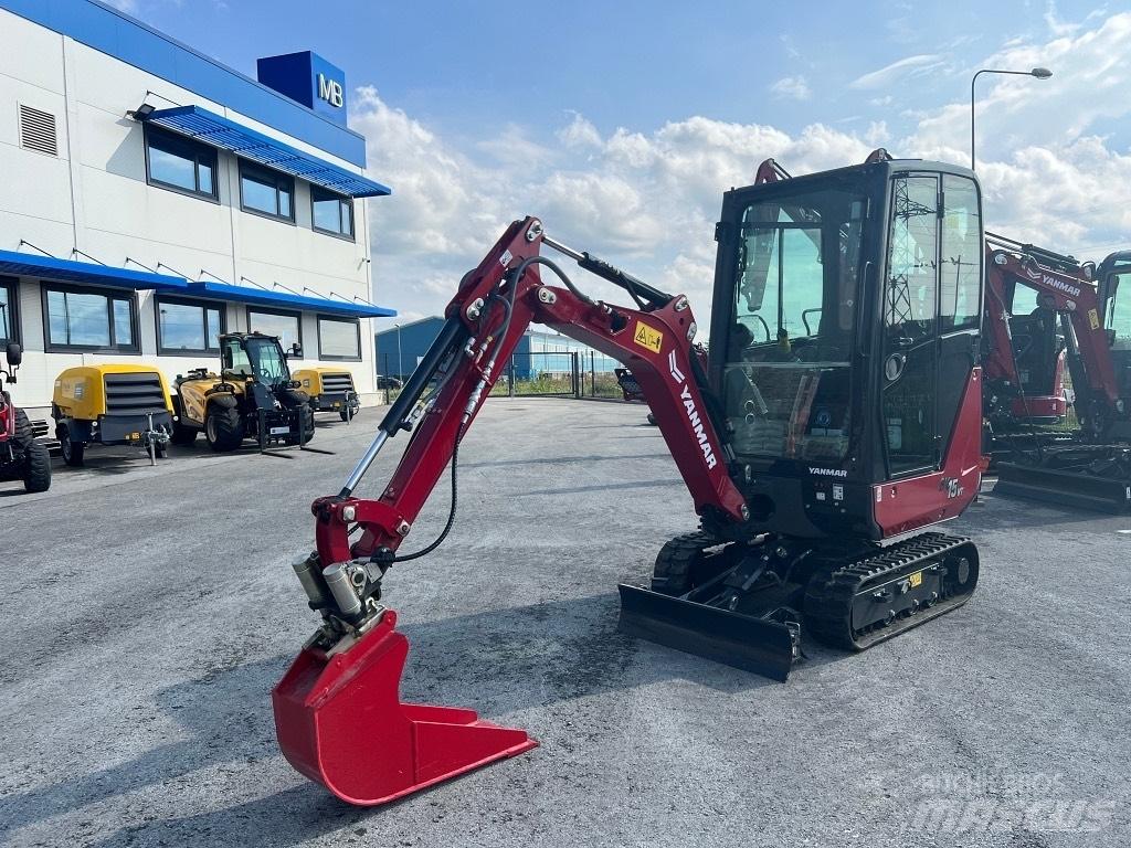 Yanmar SV15VT Mini ekskavatoriai < 7 t