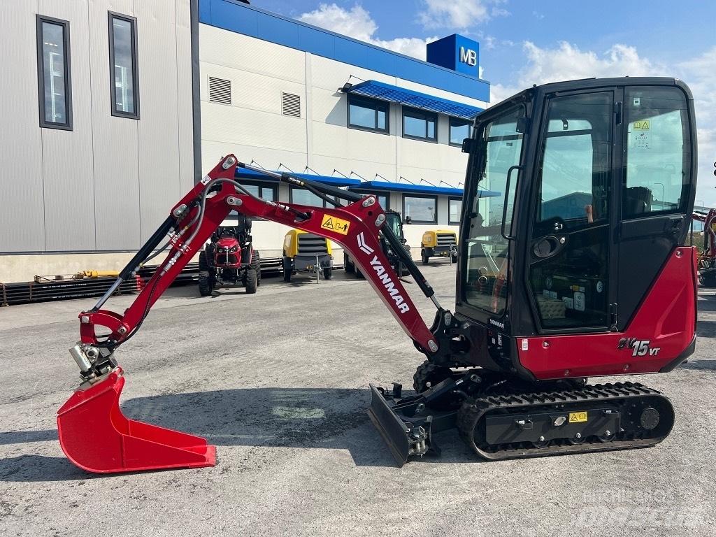 Yanmar SV15VT Mini ekskavatoriai < 7 t