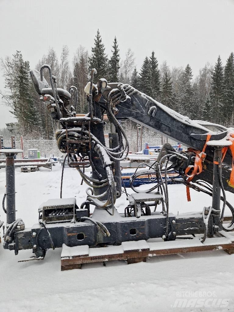 Loglift 96 Medienos kranai