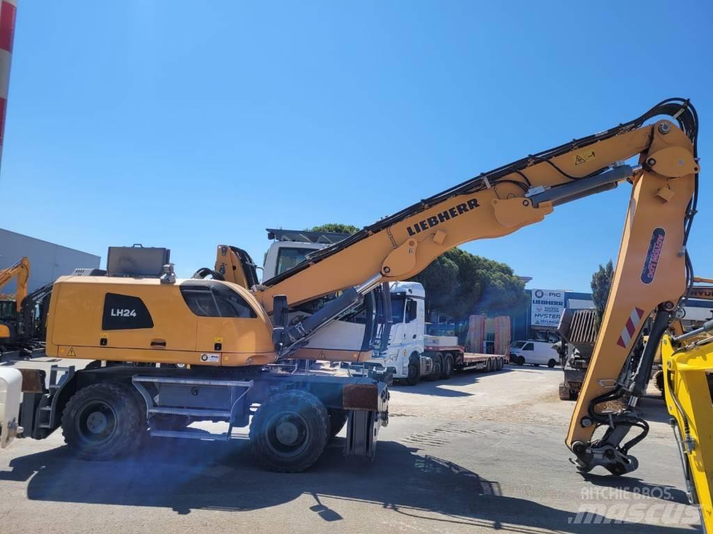 Liebherr LH 24 Ratiniai ekskavatoriai