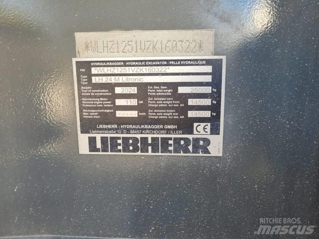 Liebherr LH 24 Ratiniai ekskavatoriai