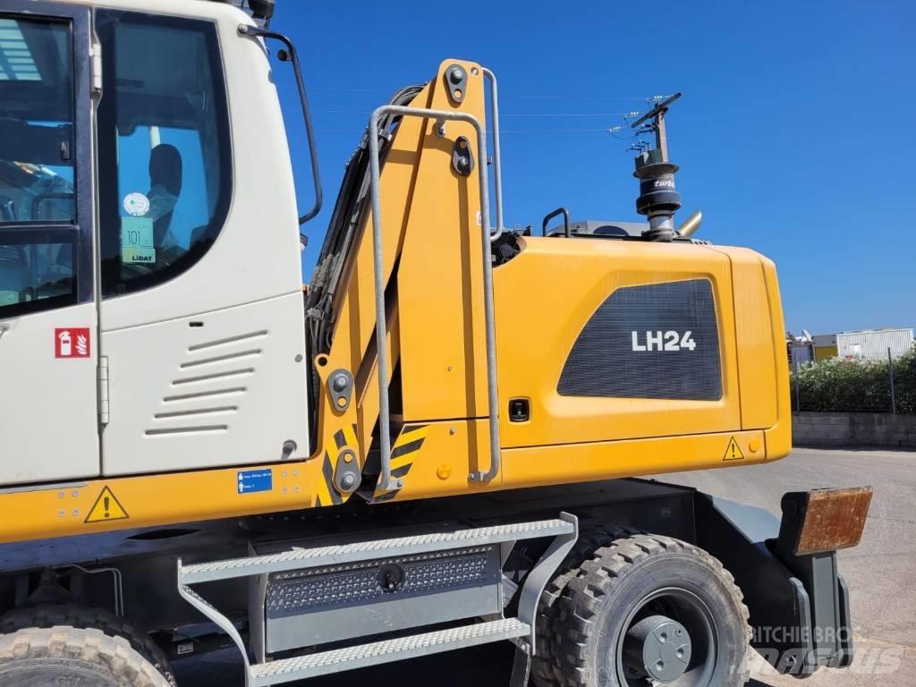 Liebherr LH 24 Ratiniai ekskavatoriai