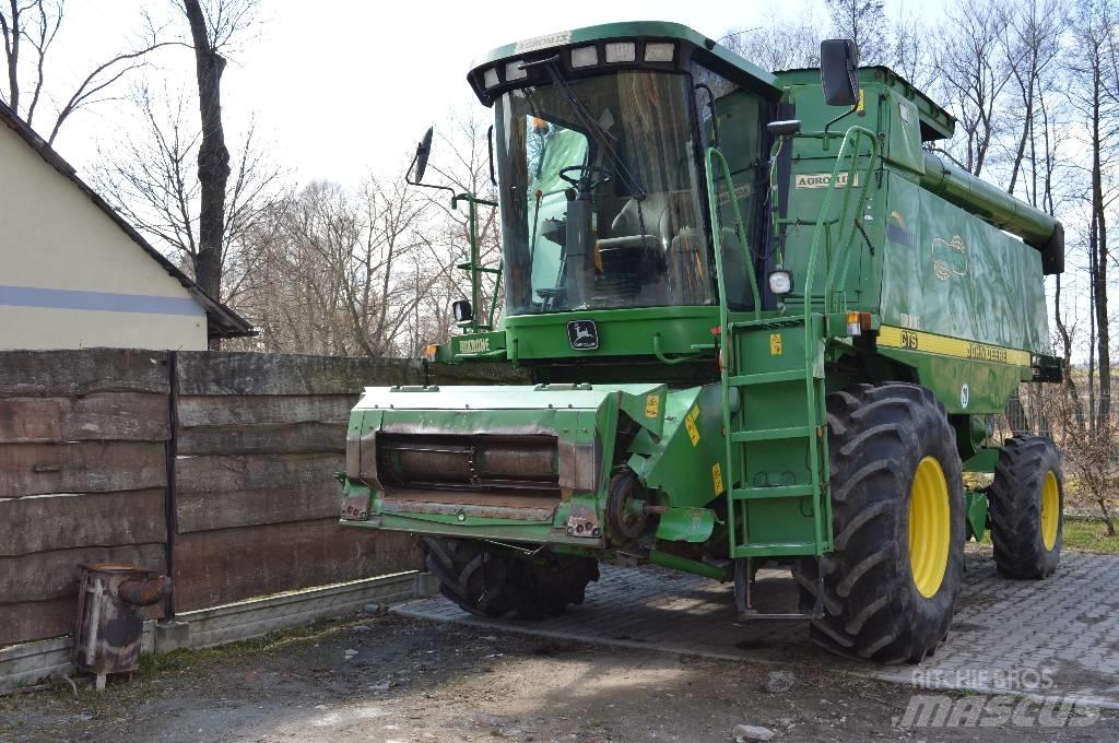 John Deere CTS 9780 Derliaus nuėmimo kombainai