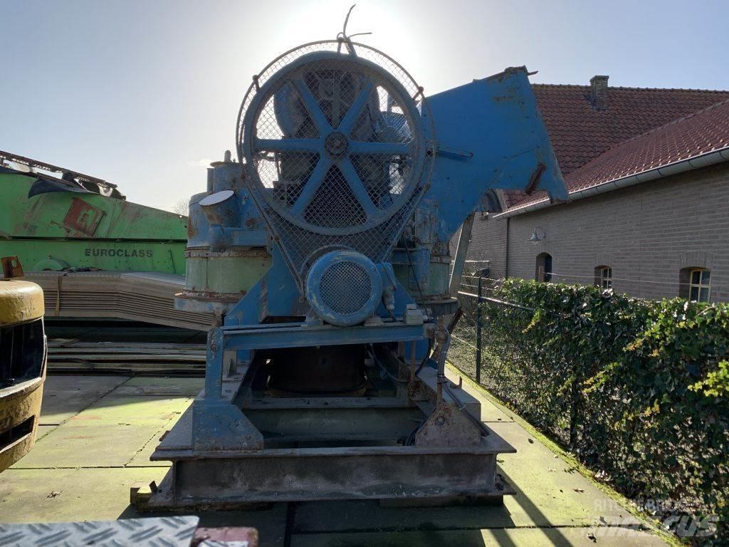  Eirich ZAG 5 Betono klojimo technika