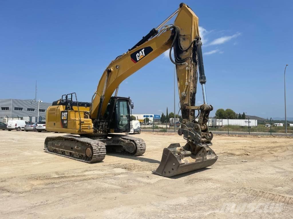 CAT 330 FLN Vikšriniai ekskavatoriai