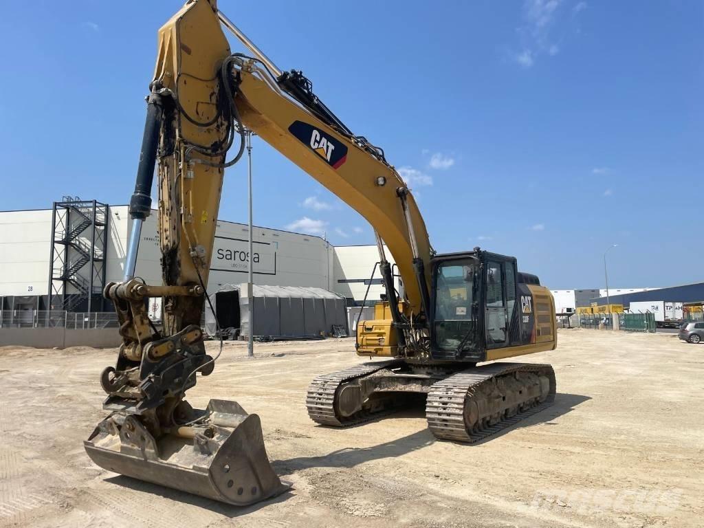 CAT 330 FLN Vikšriniai ekskavatoriai
