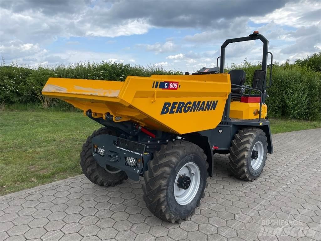 Bergmann C805S Statybiniai savivarčiai sunkvežimiai