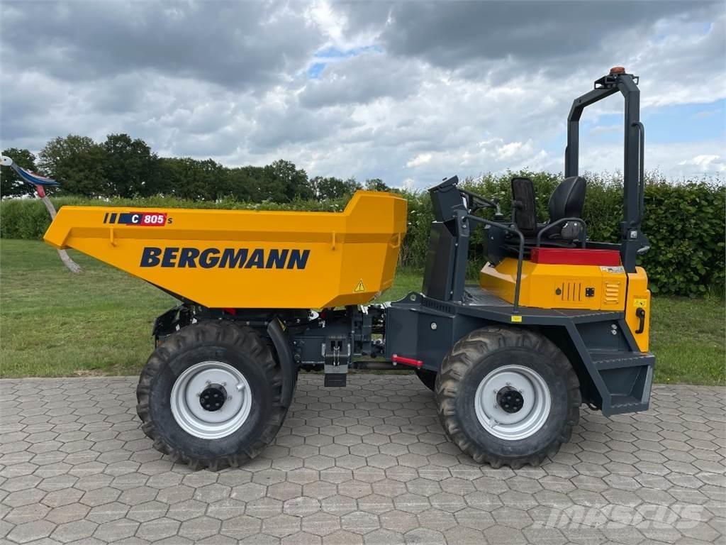 Bergmann C805S Statybiniai savivarčiai sunkvežimiai