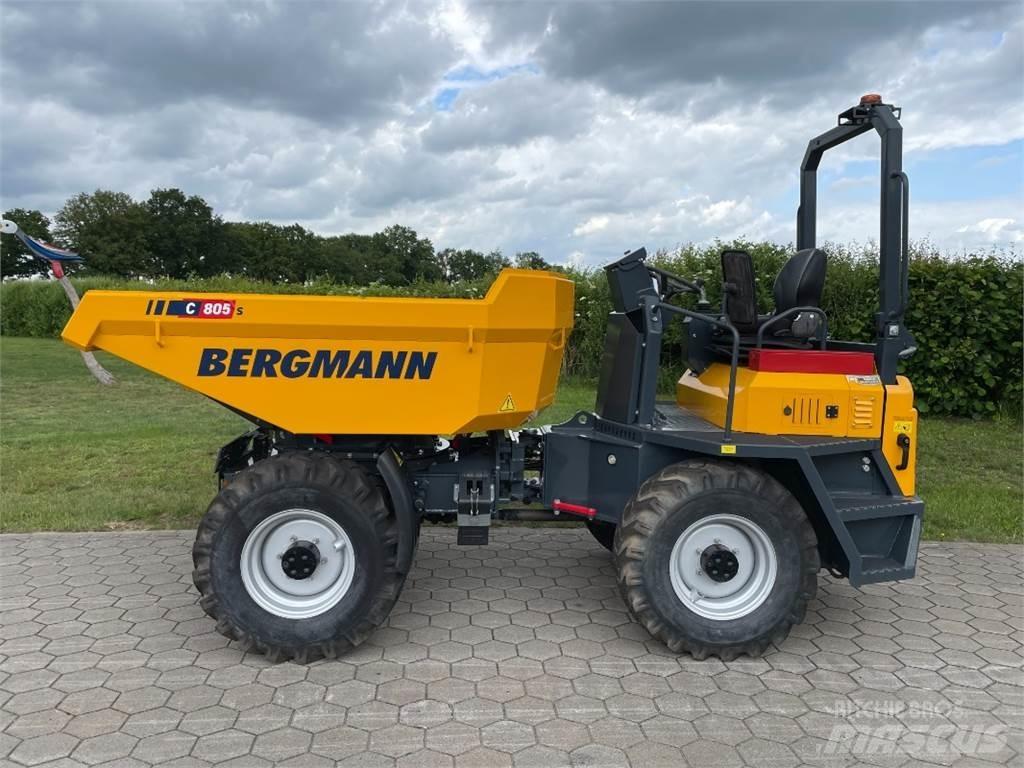 Bergmann C805S Statybiniai savivarčiai sunkvežimiai