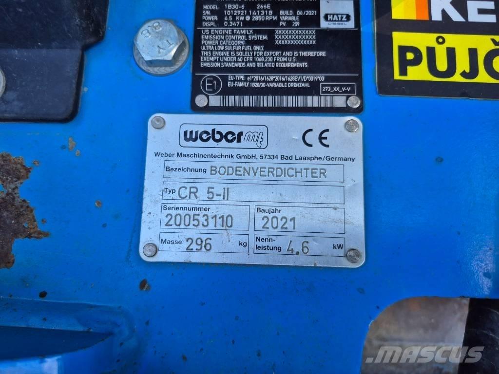 Weber CR5-II Gruntiniai volai