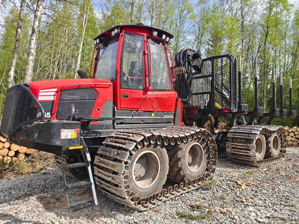Komatsu 855 Naudoti miškovežiai (Forvarderiai)