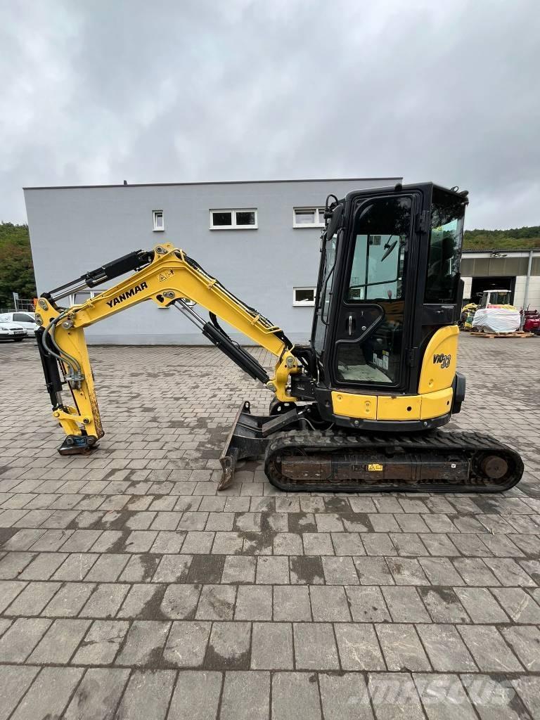 Yanmar VIO 33 Mini ekskavatoriai < 7 t