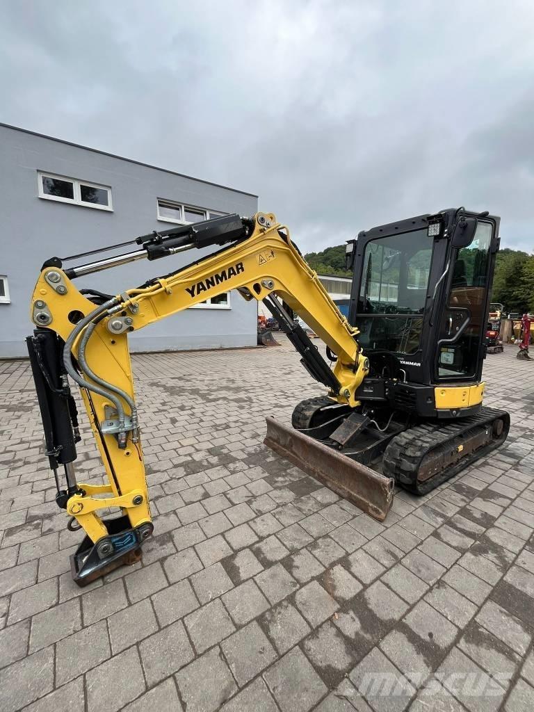 Yanmar VIO 33 Mini ekskavatoriai < 7 t