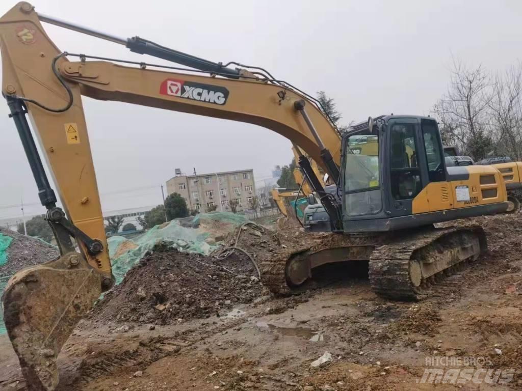 XCMG XE200DA Vikšriniai ekskavatoriai