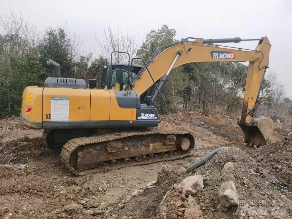 XCMG XE200DA Vikšriniai ekskavatoriai