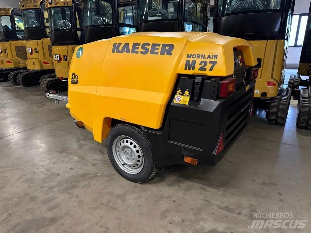 Kaeser M27 M27 Kompresoriai