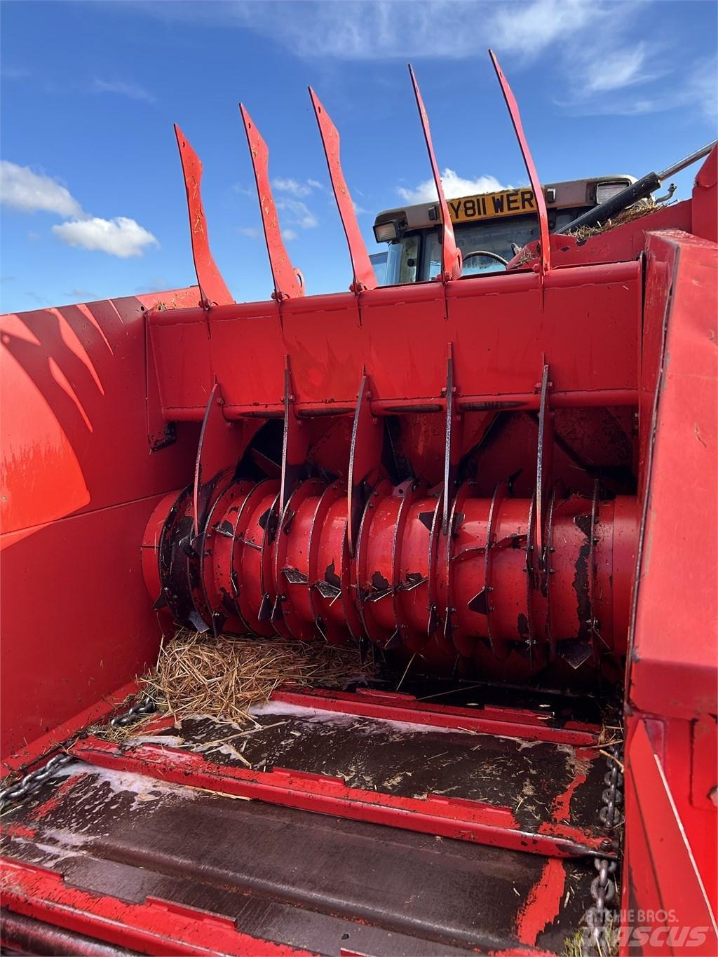 TEAGLE TOMAHAWK 808S Ryšulių smulkinimo, pjaustymo ir išvyniojimo įrenginiai