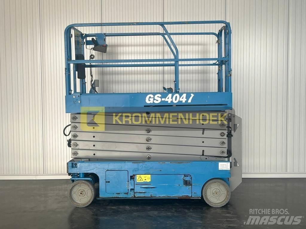 Genie GS4047 Kiti keltuvai ir platformos
