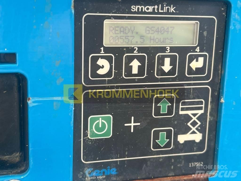 Genie GS4047 Kiti keltuvai ir platformos