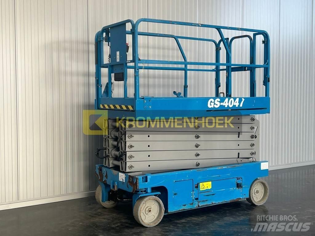Genie GS4047 Kiti keltuvai ir platformos