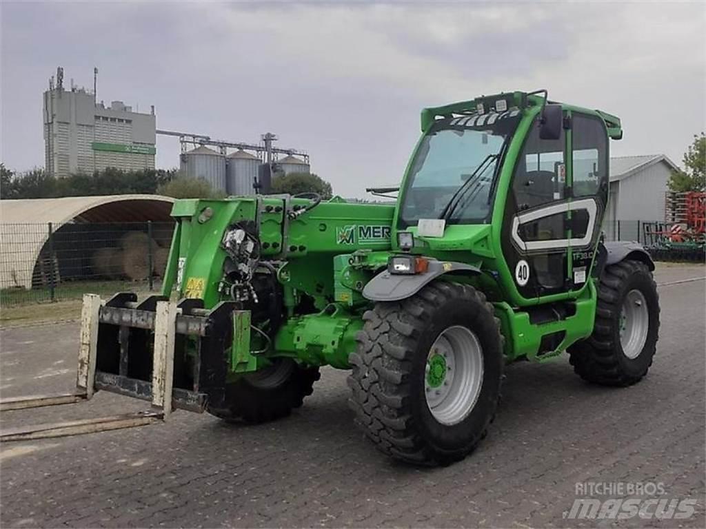 Merlo TF 38.10 TT Teleskopiniai keltuvai