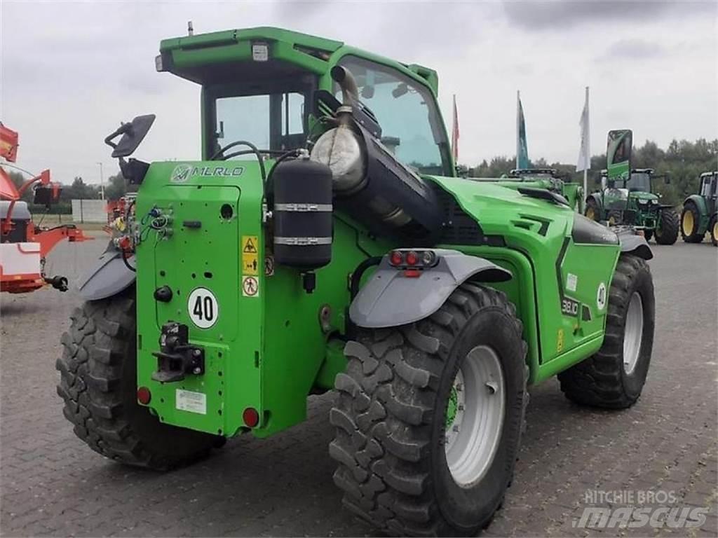 Merlo TF 38.10 TT Teleskopiniai keltuvai