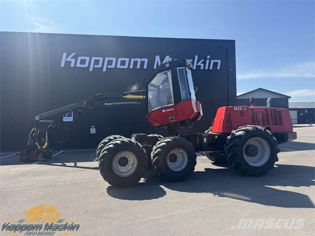 Valmet 911.3 Miško technika (Harvesteriai)
