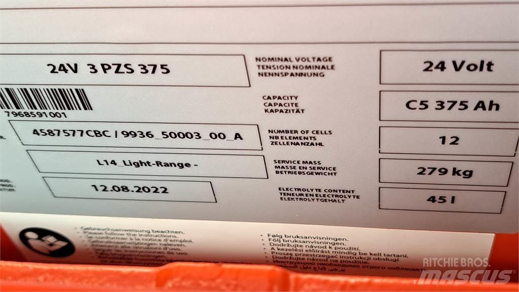 Linde L16i Rankiniai vėžimėliai