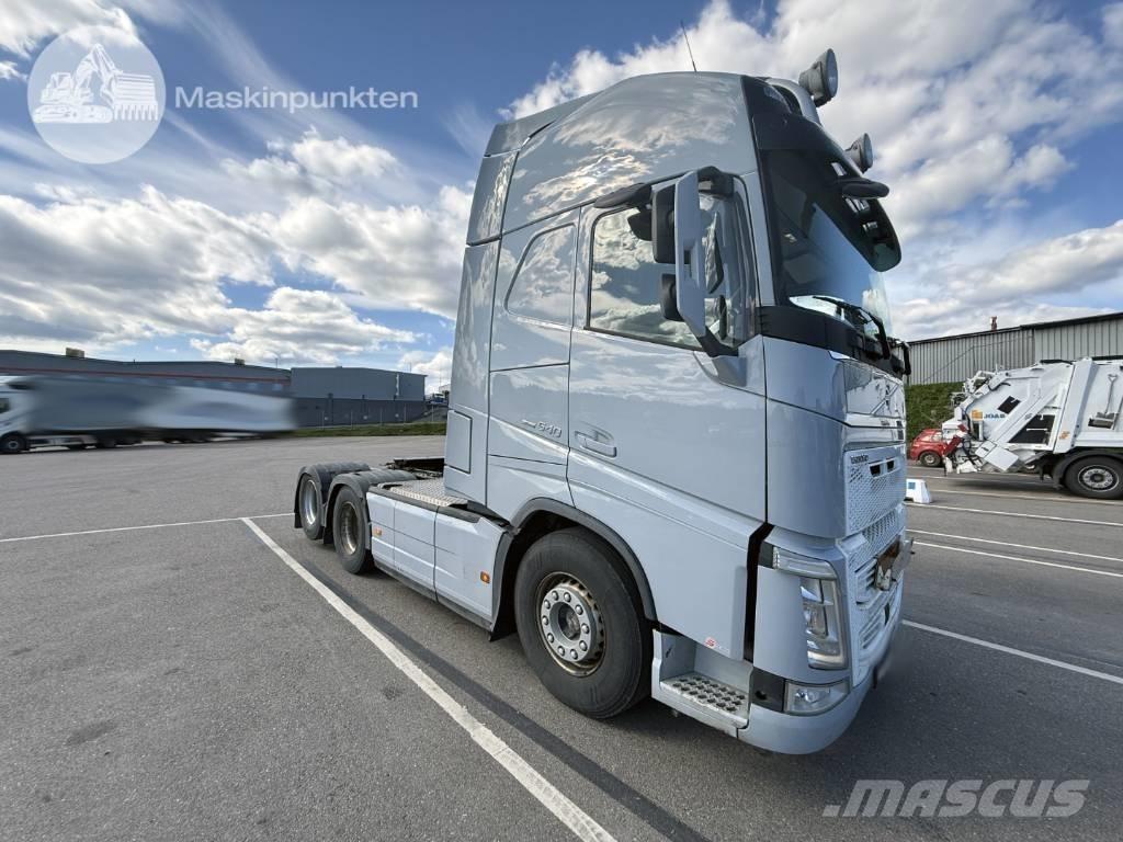 Volvo FH 540 Naudoti vilkikai