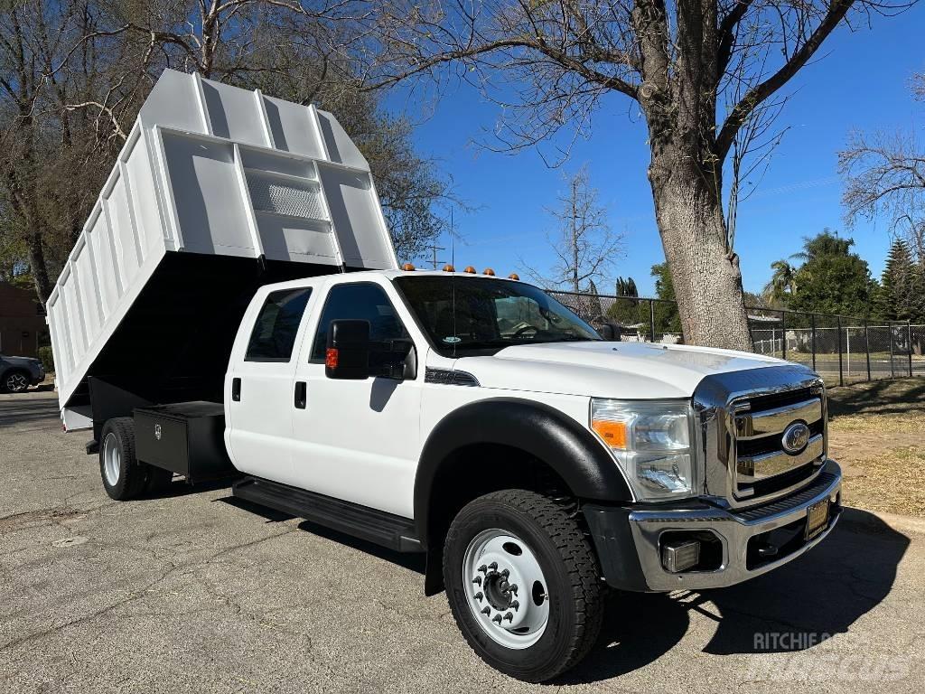 Ford F 550 SD Sunkvežimiai skiedroms vežti