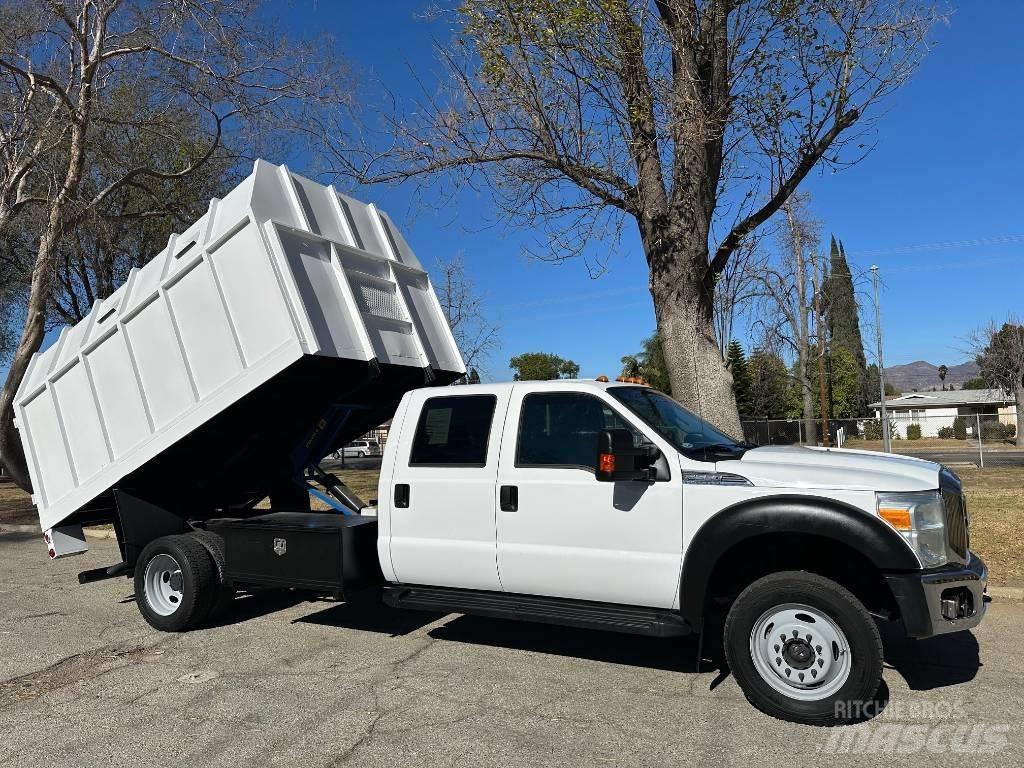 Ford F 550 SD Sunkvežimiai skiedroms vežti