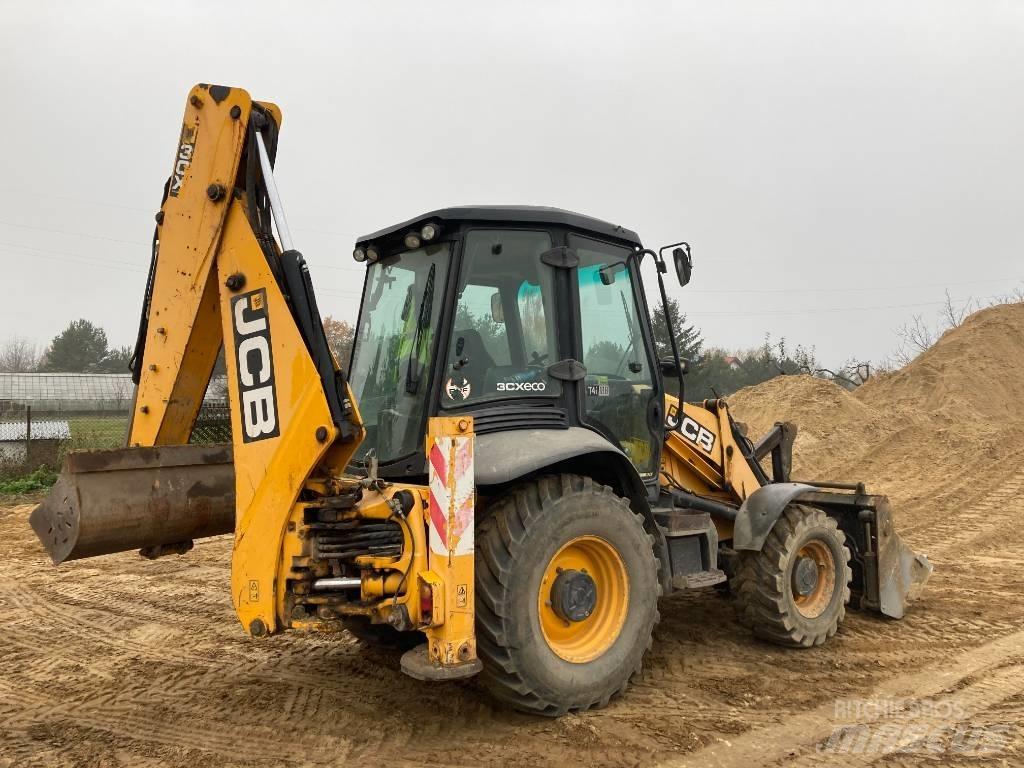 JCB 3 CX CONTRACTOR Ekskavatoriniai krautuvai