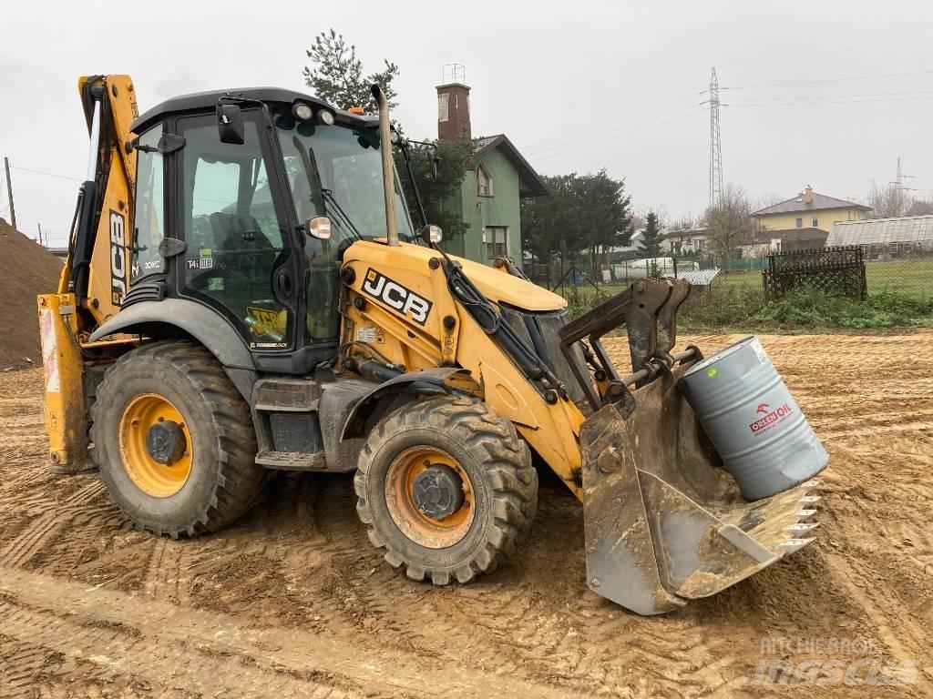 JCB 3 CX CONTRACTOR Ekskavatoriniai krautuvai