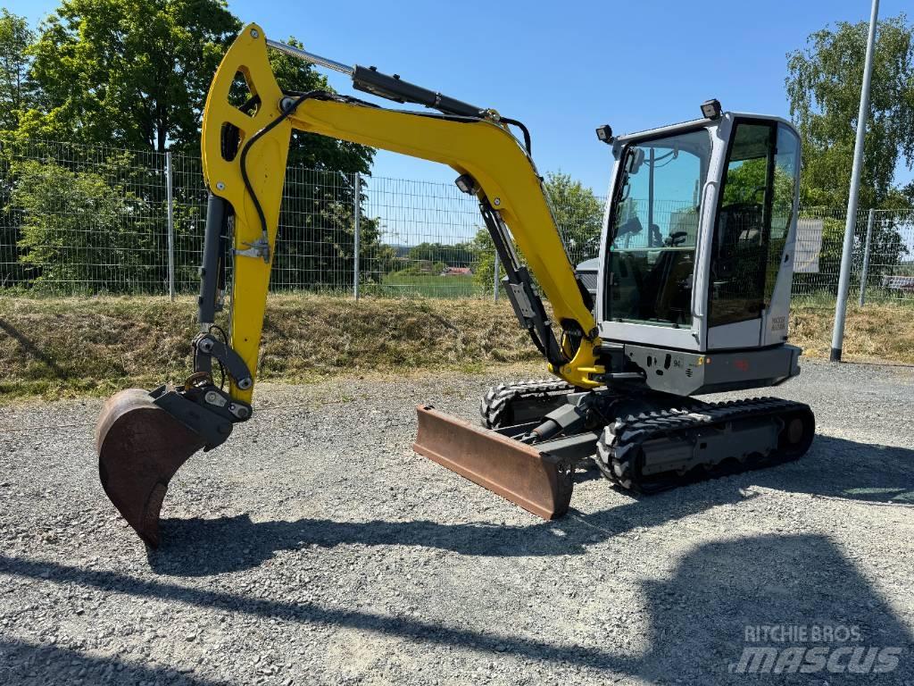 Wacker Neuson ET35 Vikšriniai ekskavatoriai