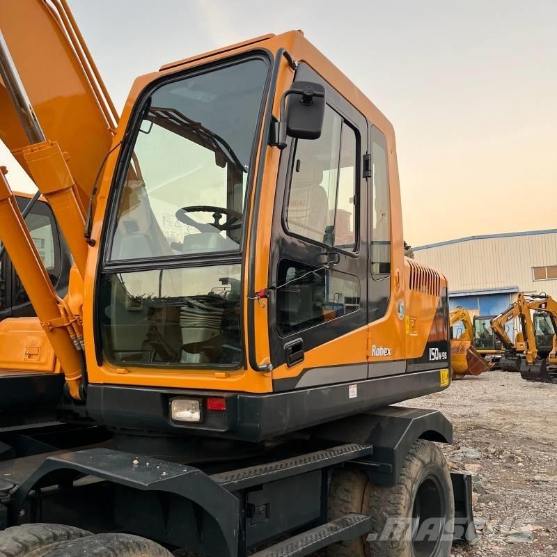 Hyundai R150w Ratiniai ekskavatoriai