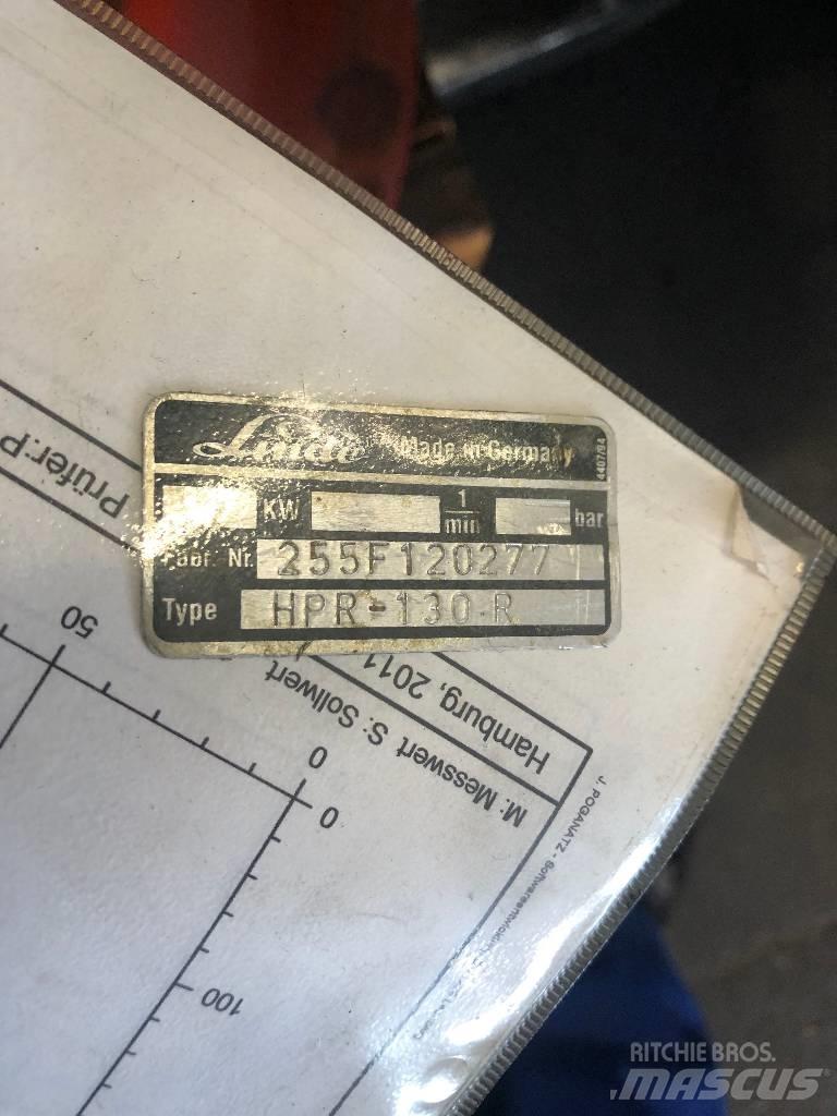 Linde HPR130-01 R Statyba - Kita