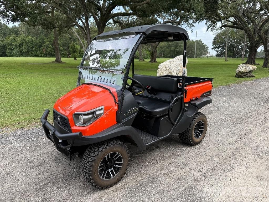 Kubota RTV 520 A Specializuotos paskirties technika